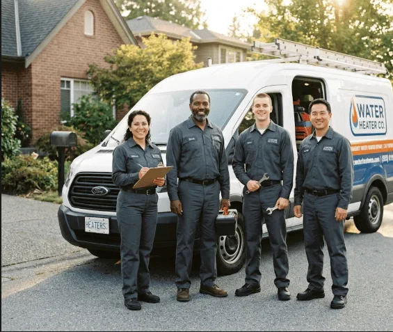 Water Heater Repair company in Gladys, VA