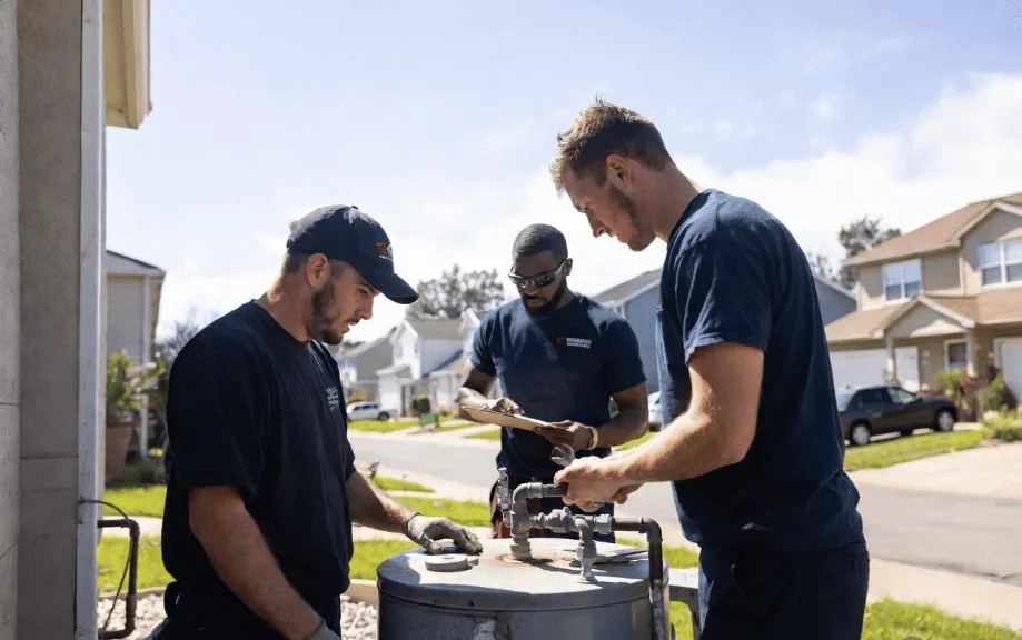 Water Heater Repair in Gladys, VA near me
